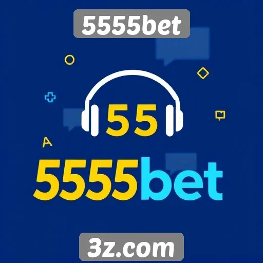 Política de atendimento ao cliente da 5555bet